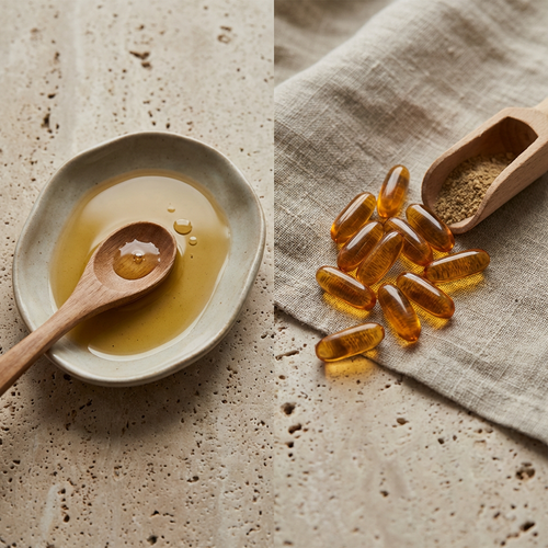 Omega-3 Oil, Liquid, or Capsules: Advantages and Compromises | Dafee