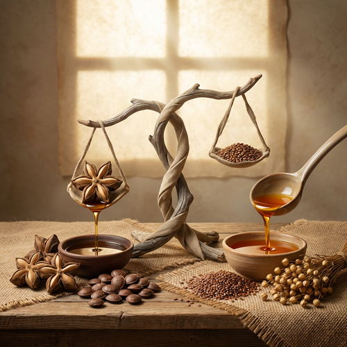 Sacha Inchi Oil vs. Flaxseed Oil | Dafee