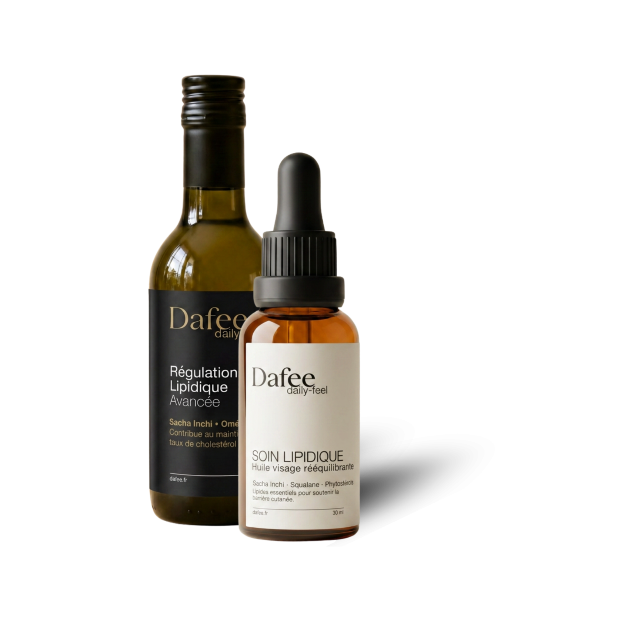 Le Rituel Dafee — Daily-Feed et Daily-Feel — protocole complet choléstérol et barrière cutanée — Dafee