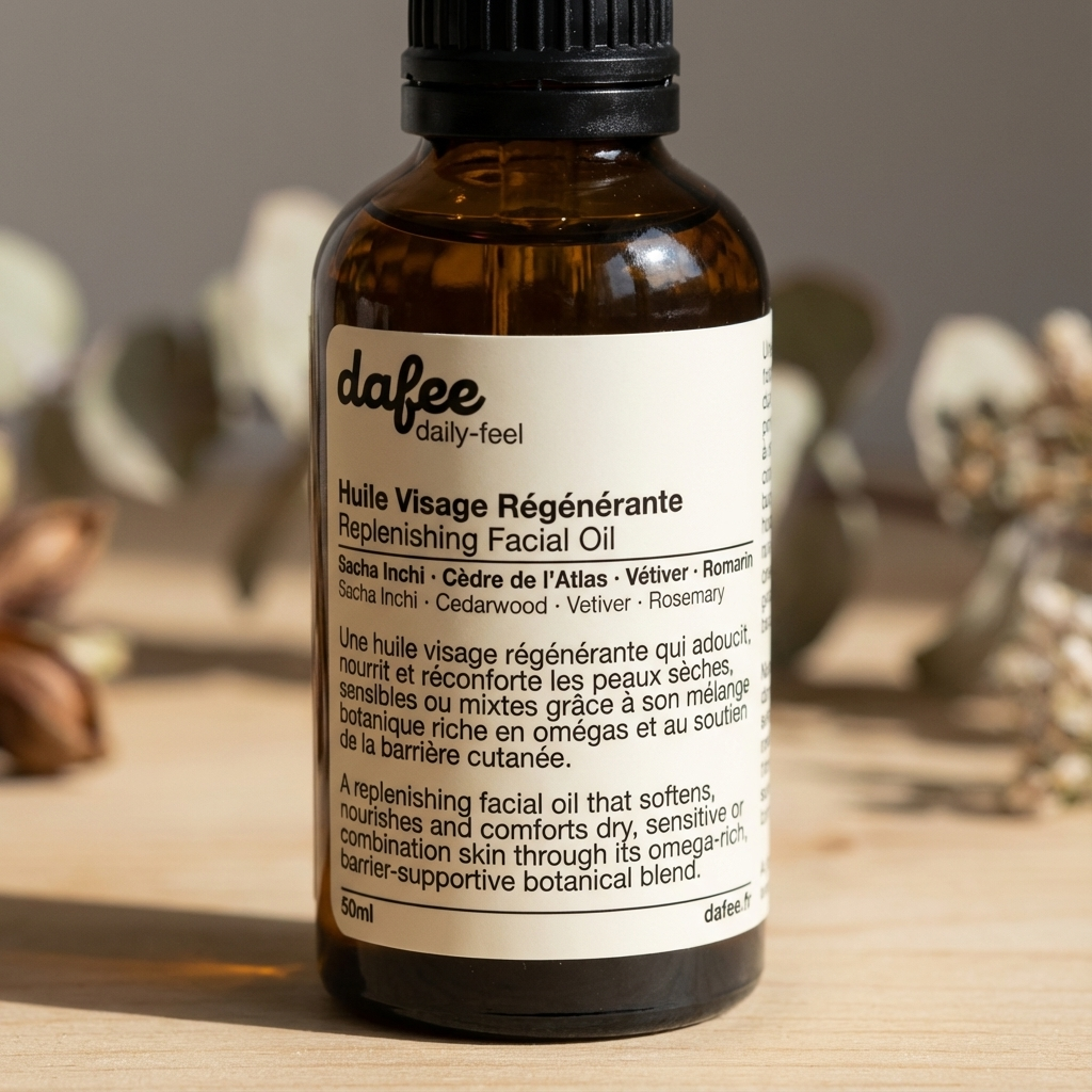 Huile Visage Régénérante