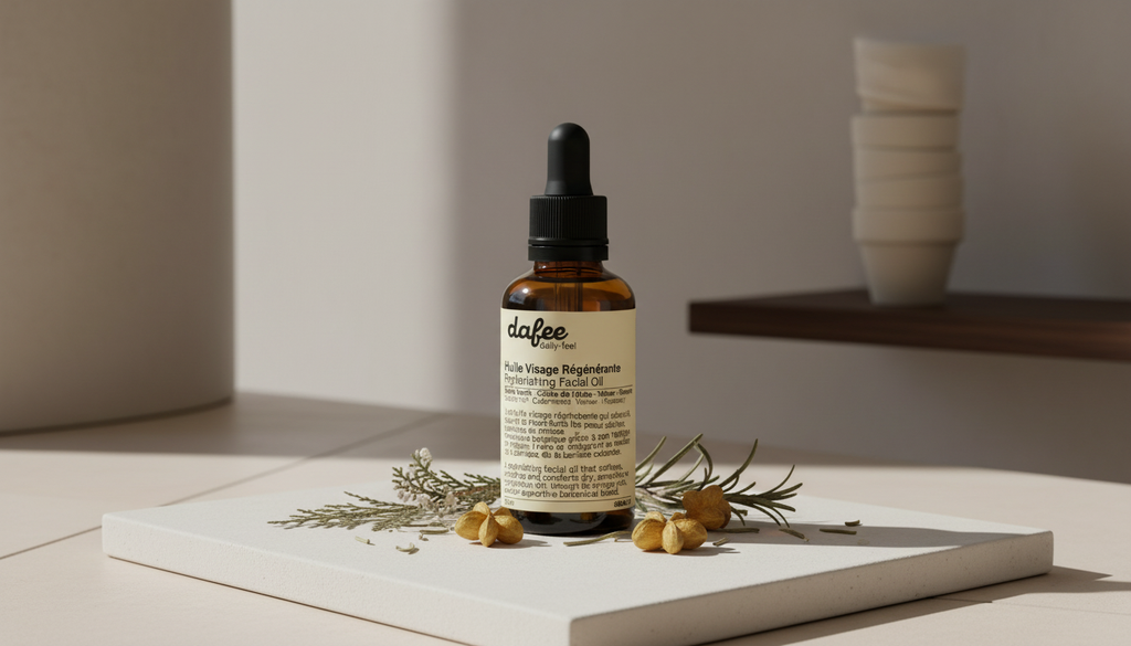Huile Visage Régénérante